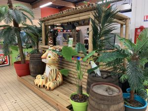 Restauration sur place