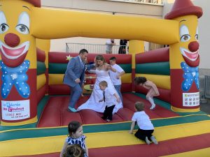 Location de châteaux gonflables