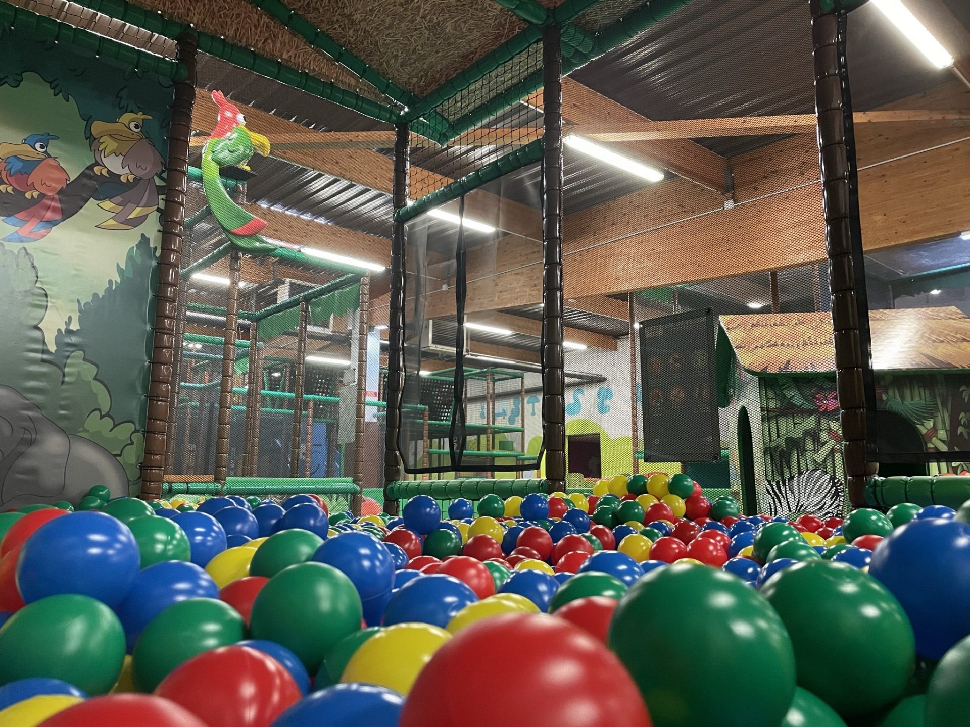 Espace de jeux pour les bébés et les plus petits